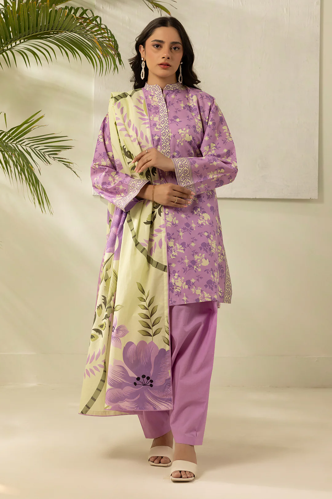 Shirt Shalwar Dupatta - 0193 - Image 3