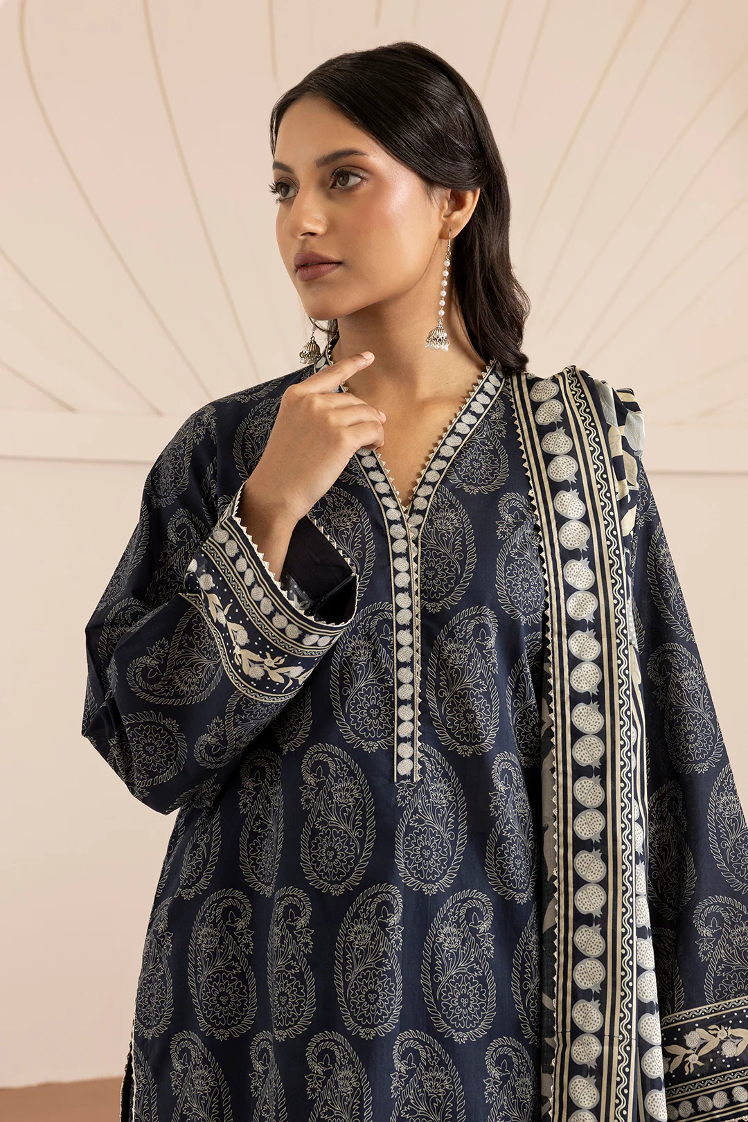 Shirt Shalwar Dupatta - 0194 - Image 2