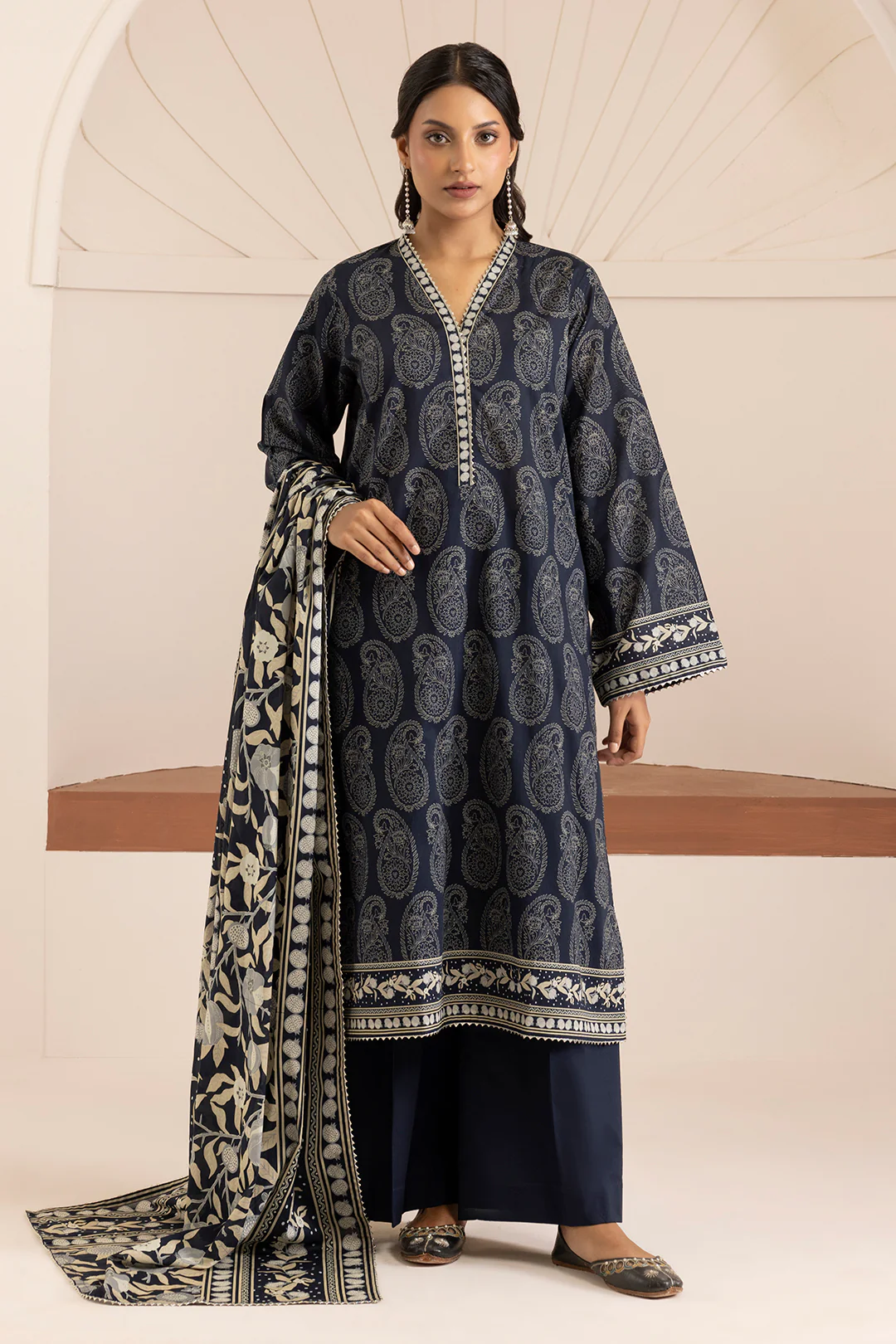 Shirt Shalwar Dupatta - 0194 - Image 4