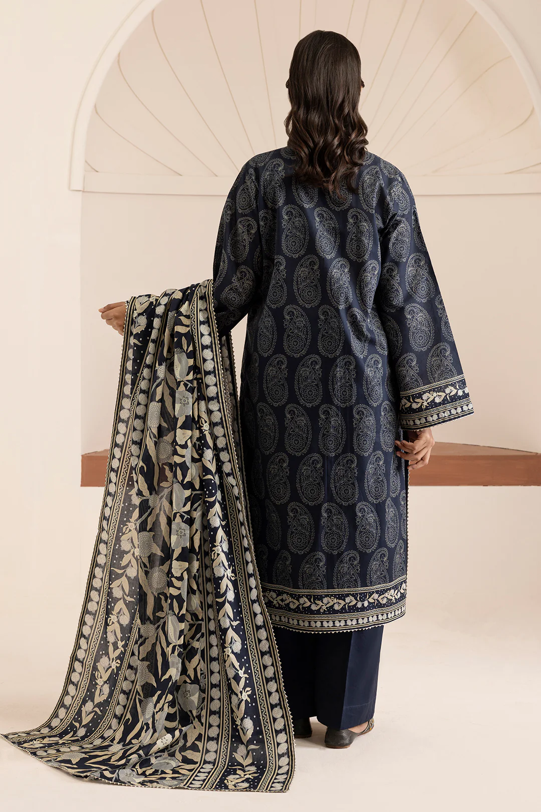 Shirt Shalwar Dupatta - 0194 - Image 8