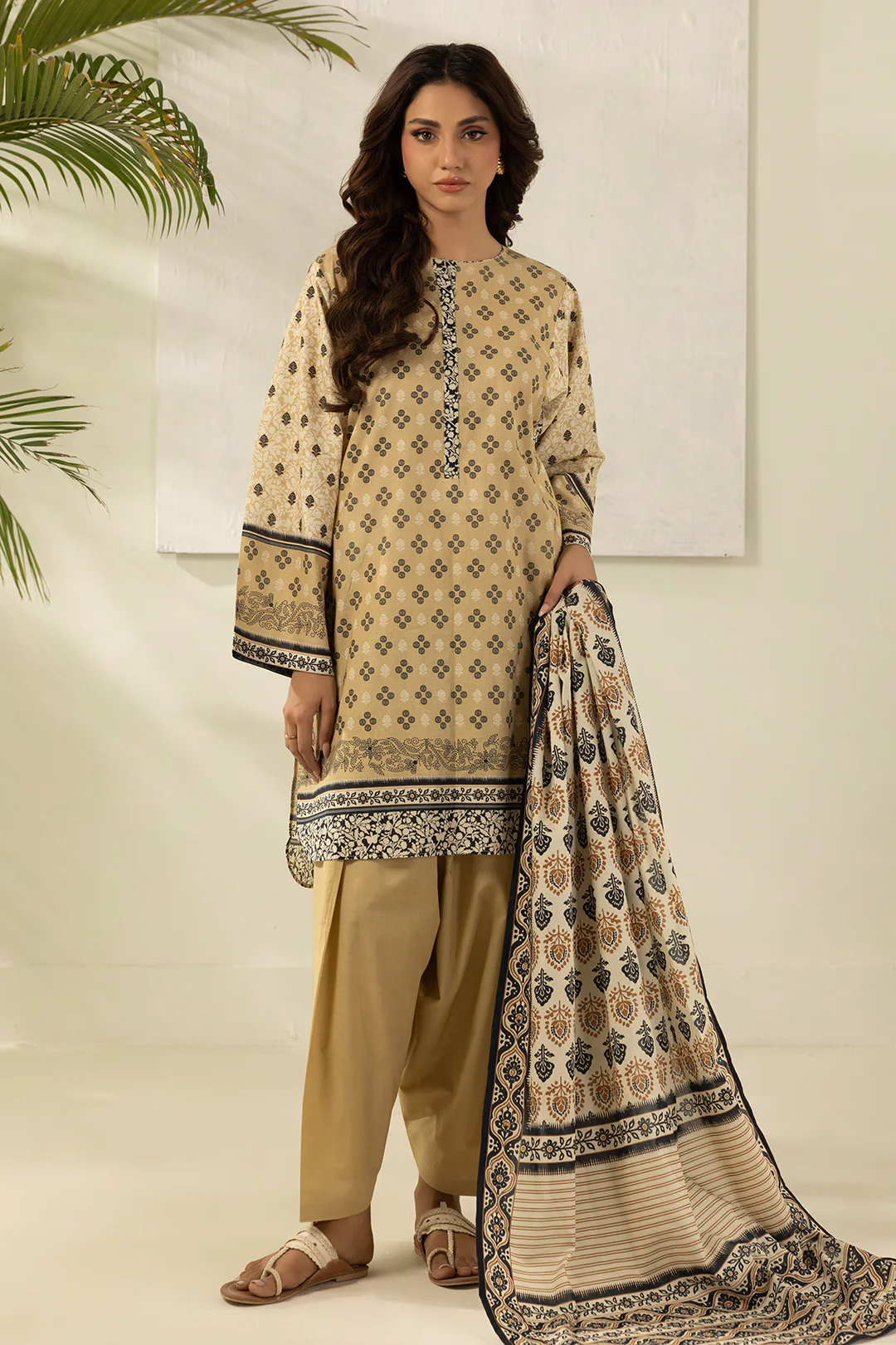 Shirt Shalwar Dupatta - 0196 - Image 3