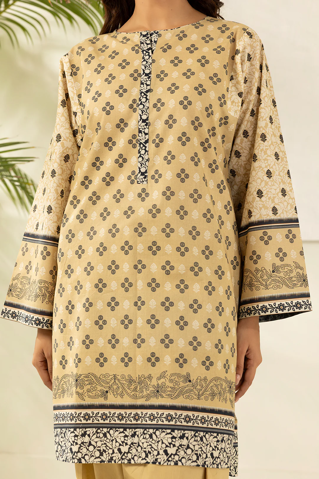 Shirt Shalwar Dupatta - 0196 - Image 9