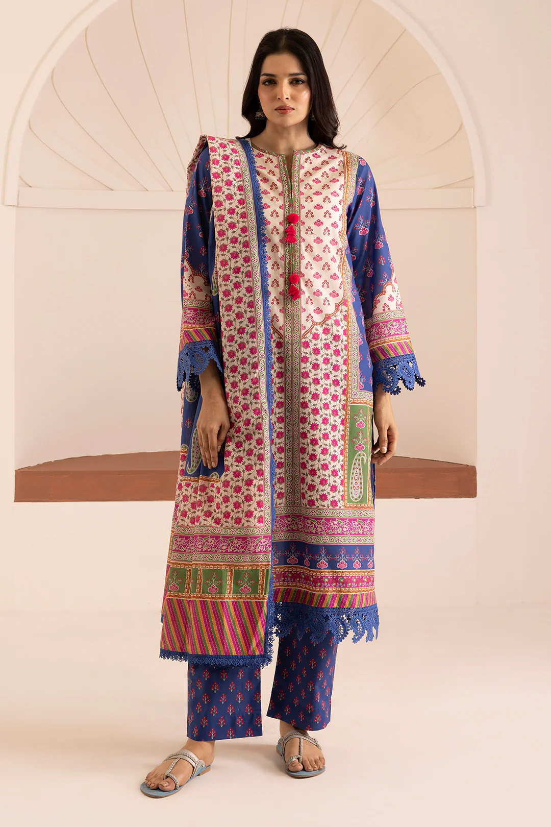 Shirt Shalwar Dupatta - 0197