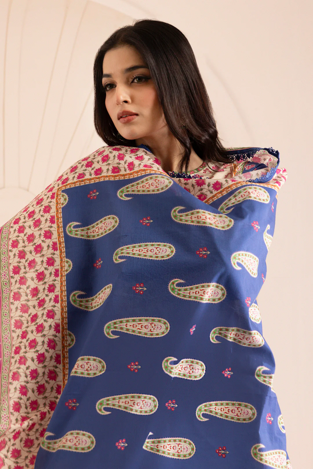 Shirt Shalwar Dupatta - 0197 - Image 2