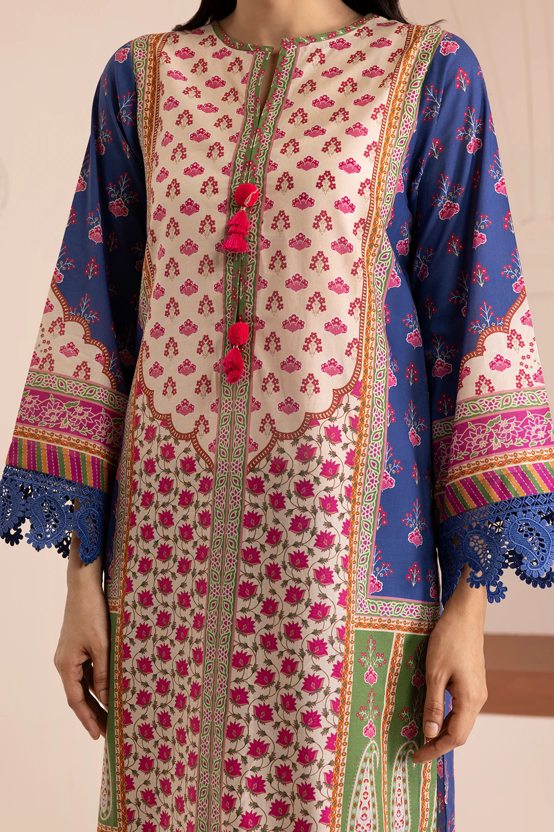 Shirt Shalwar Dupatta - 0197 - Image 5