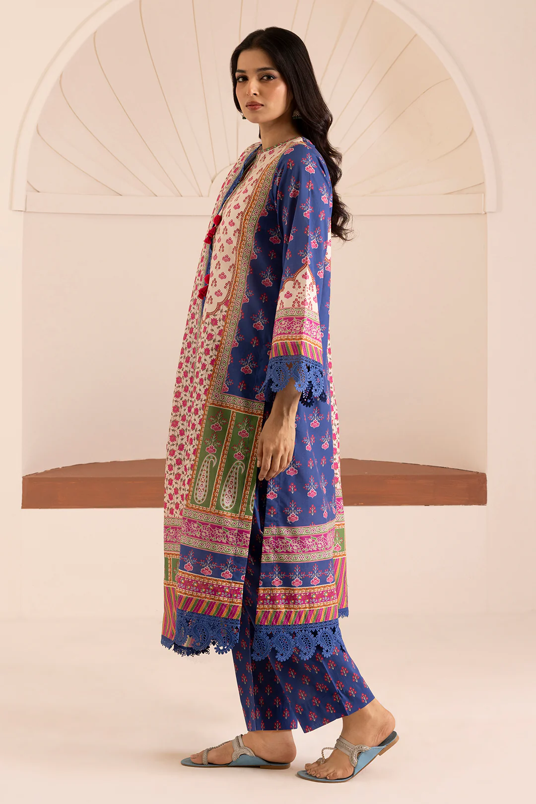 Shirt Shalwar Dupatta - 0197 - Image 7