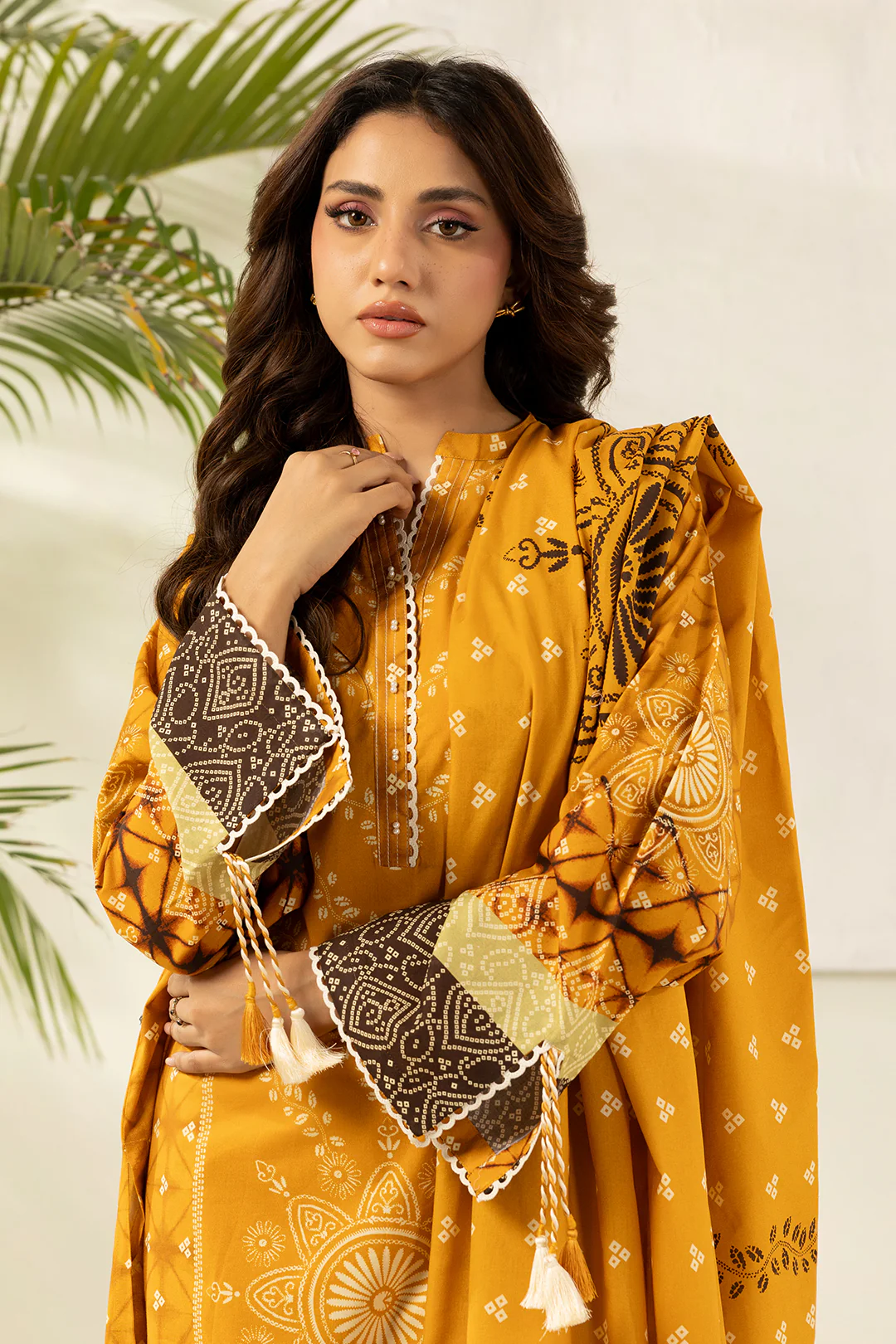 Shirt Shalwar Dupatta - 0198 - Image 2