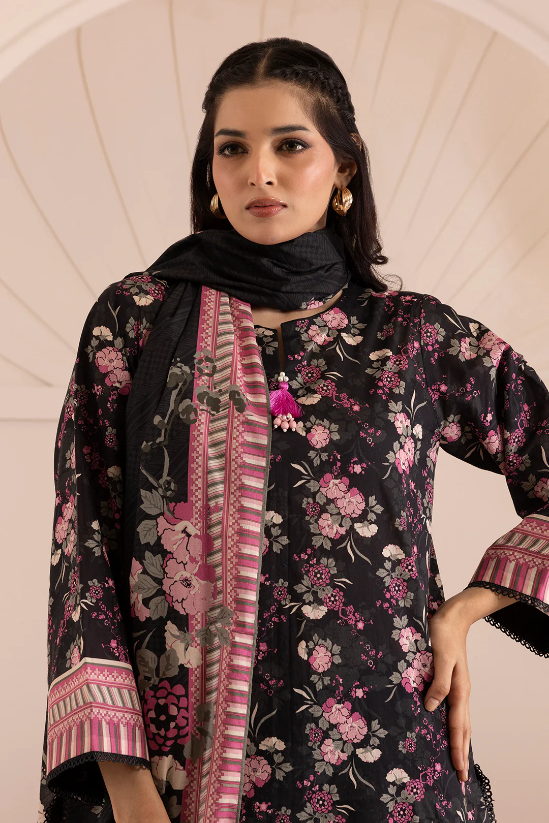Shirt Shalwar Dupatta - 0199 - Image 2