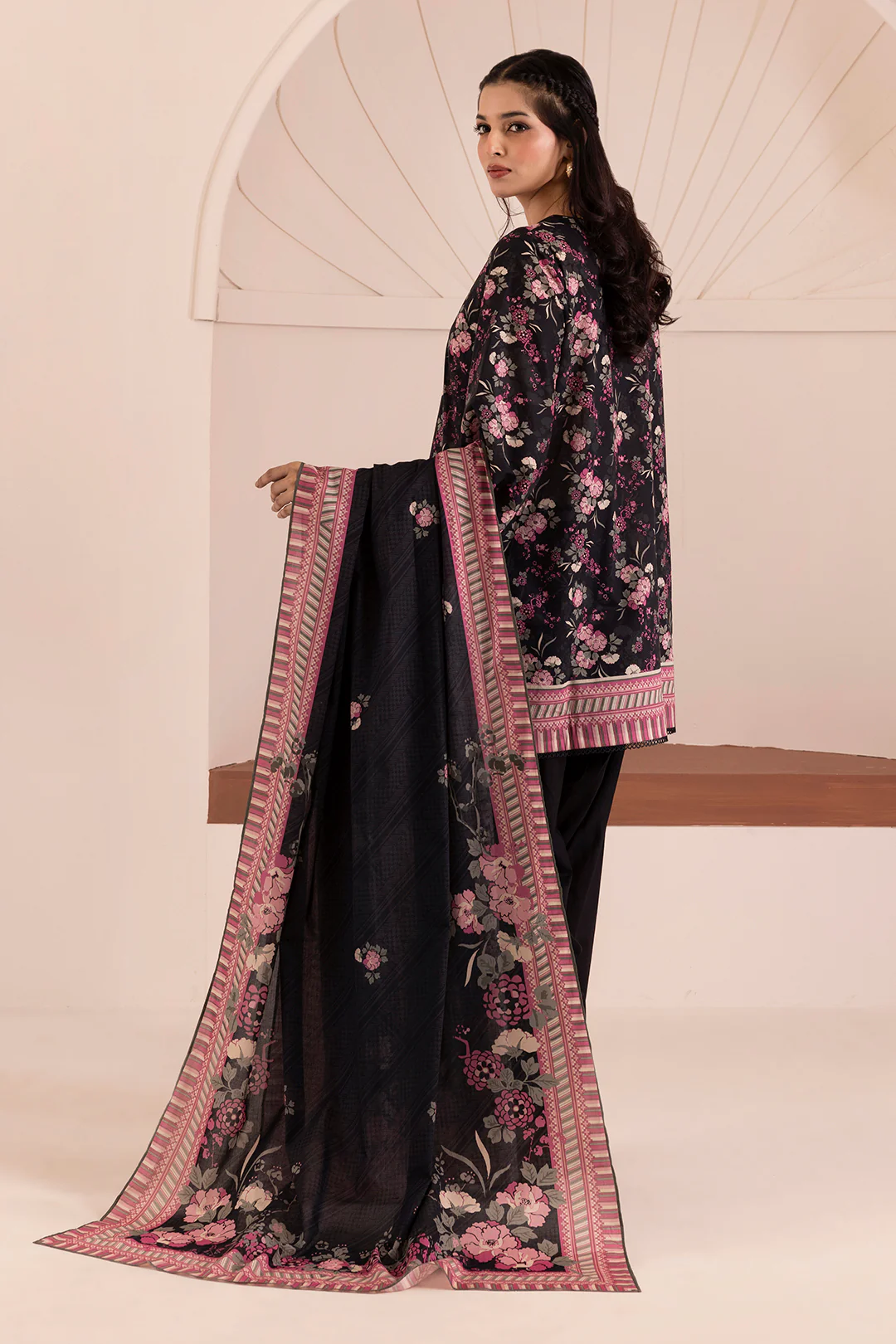 Shirt Shalwar Dupatta - 0199 - Image 7