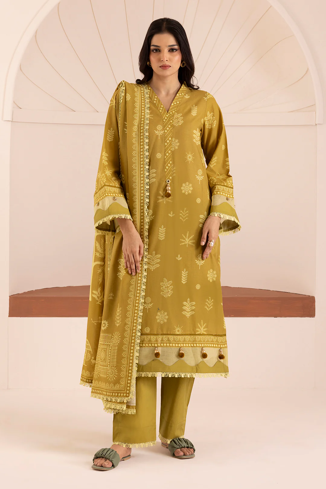 Shirt Shalwar Dupatta - 0200