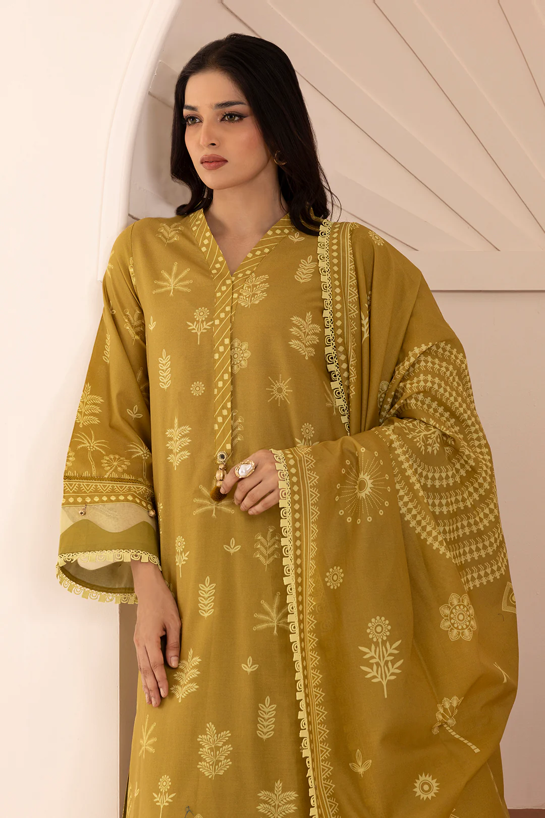 Shirt Shalwar Dupatta - 0200 - Image 2