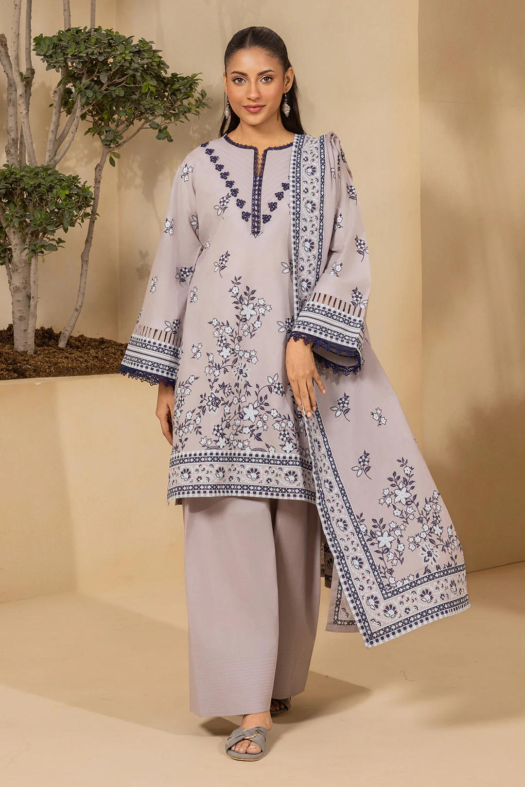 Shirt Shalwar Dupatta - 0202 - Image 3
