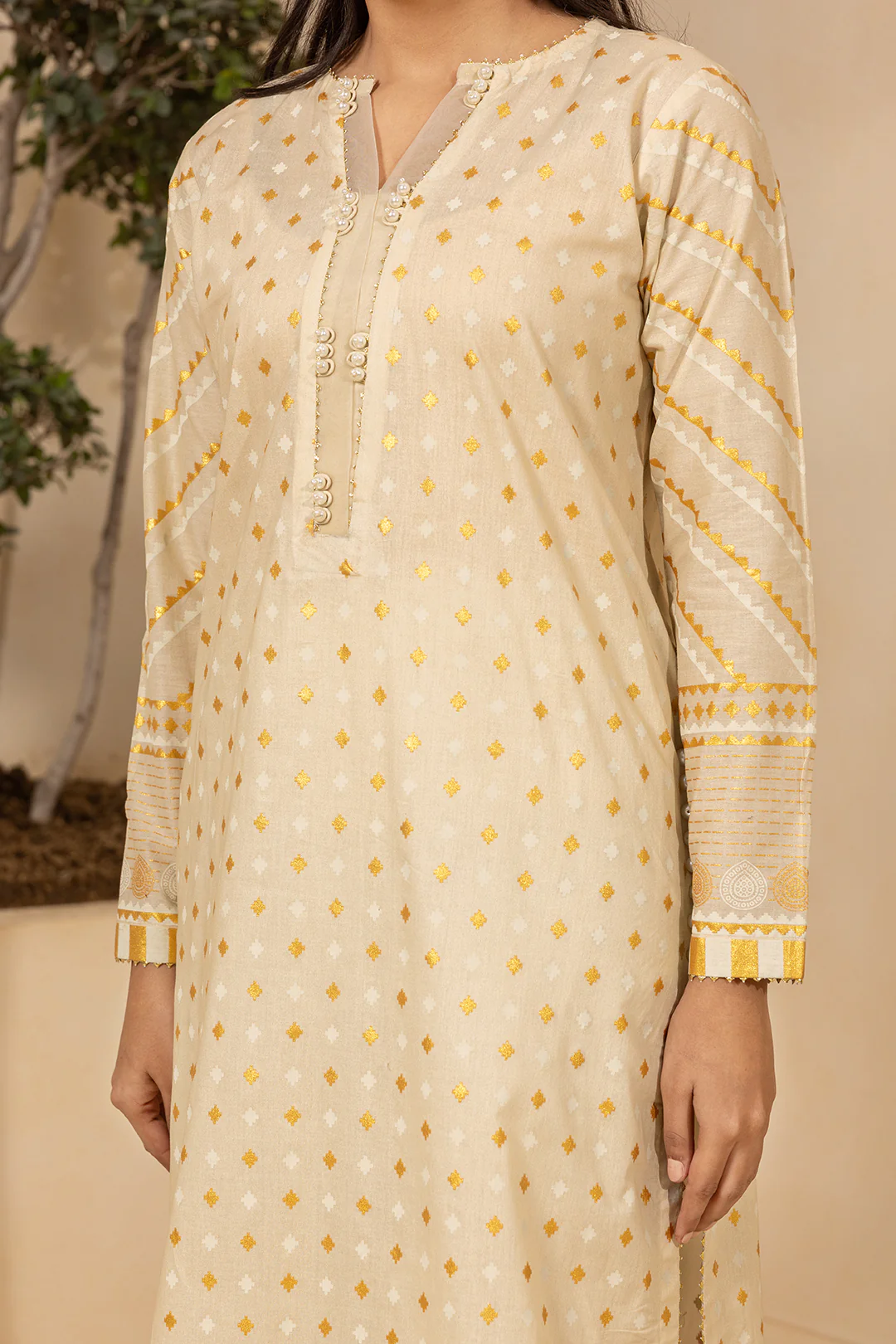 Shirt Shalwar Dupatta - 0204 - Image 7
