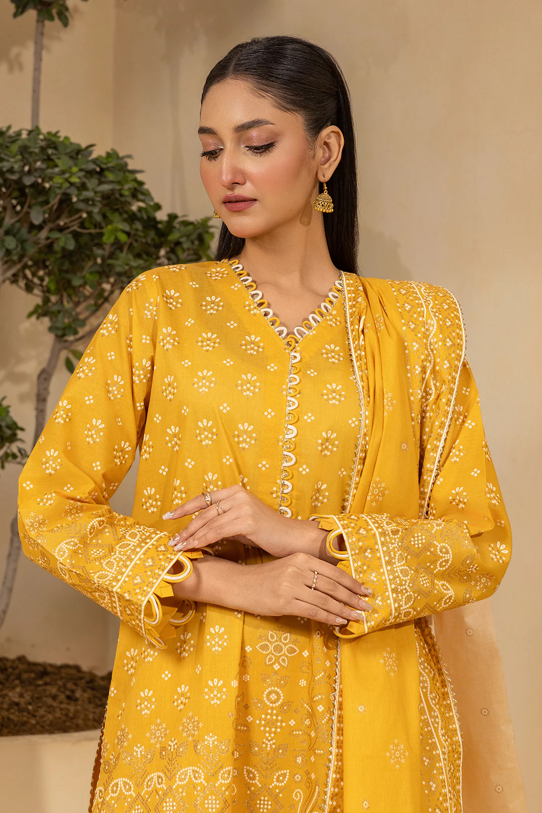 Shirt Shalwar Dupatta - 0205 - Image 2