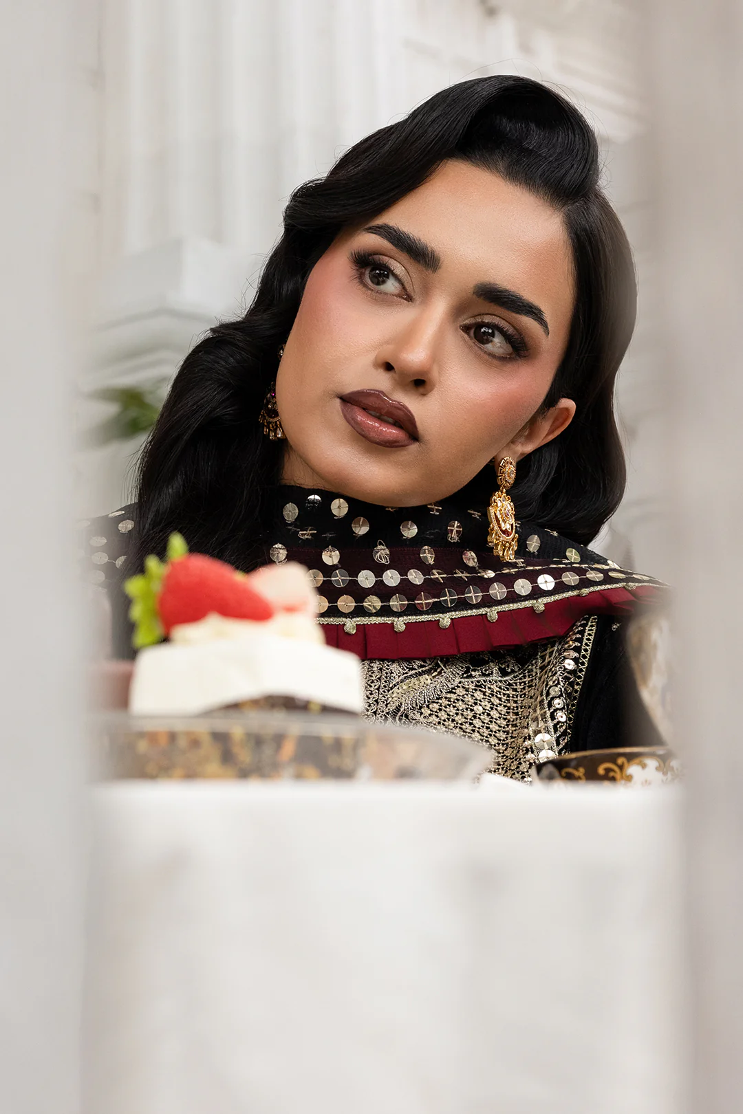 Embroidered Shirt Shalwar Dupatta - 4196 - Image 19