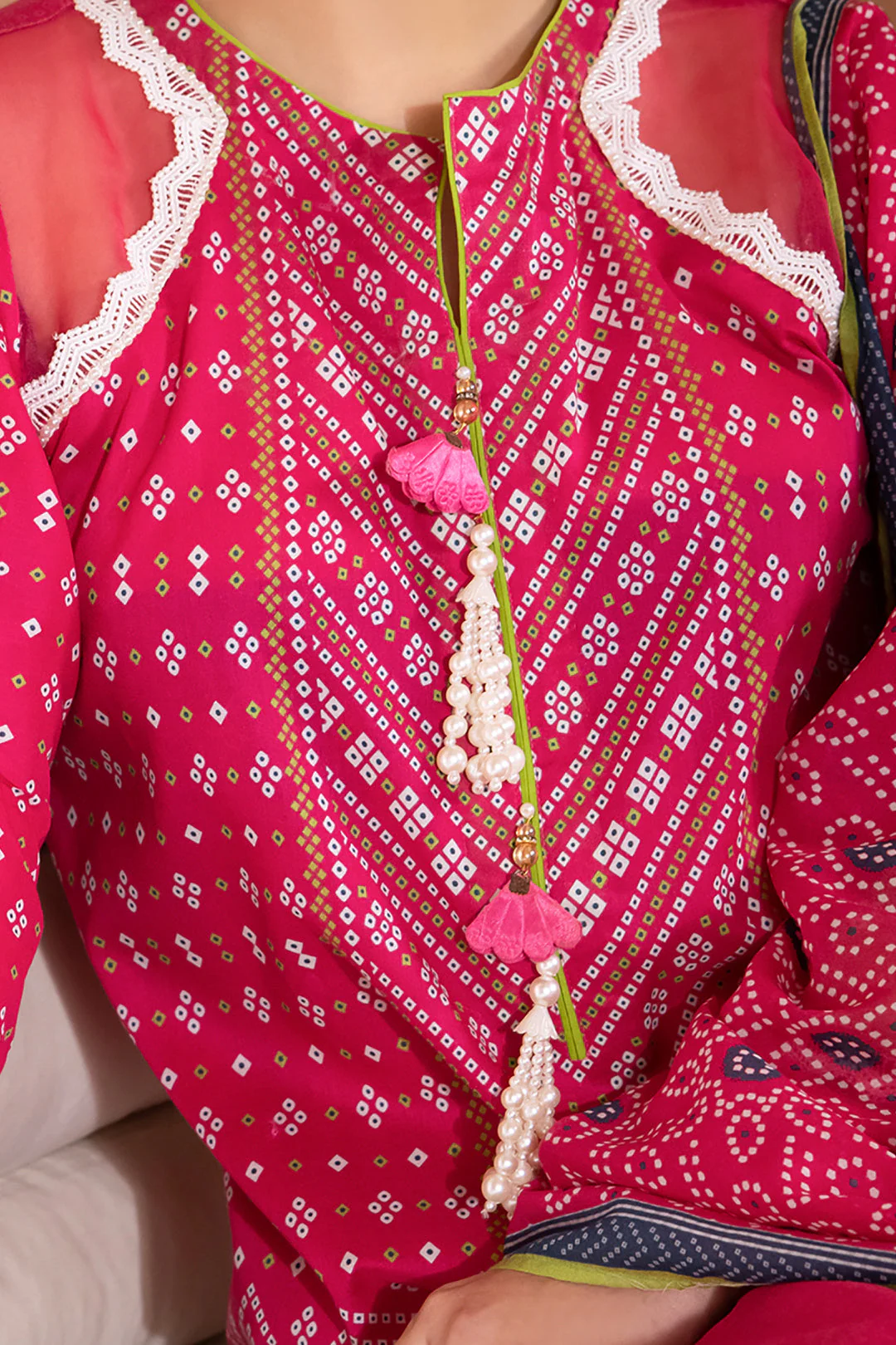 Shirt Shalwar Dupatta - 1057 - Image 4