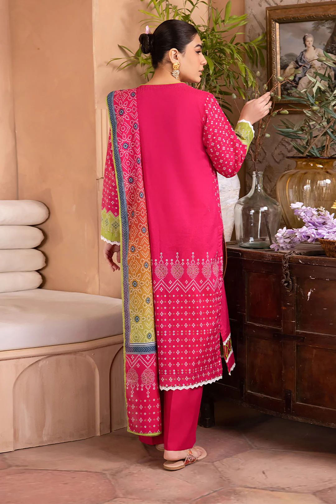 Shirt Shalwar Dupatta - 1057 - Image 5