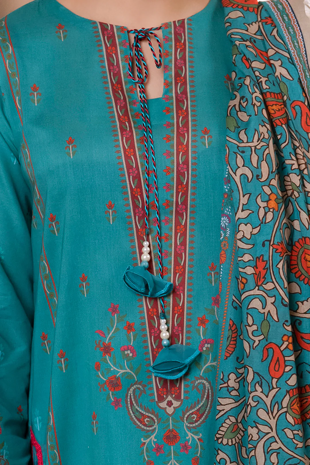 Shirt Shalwar Dupatta - 1066 - Image 4