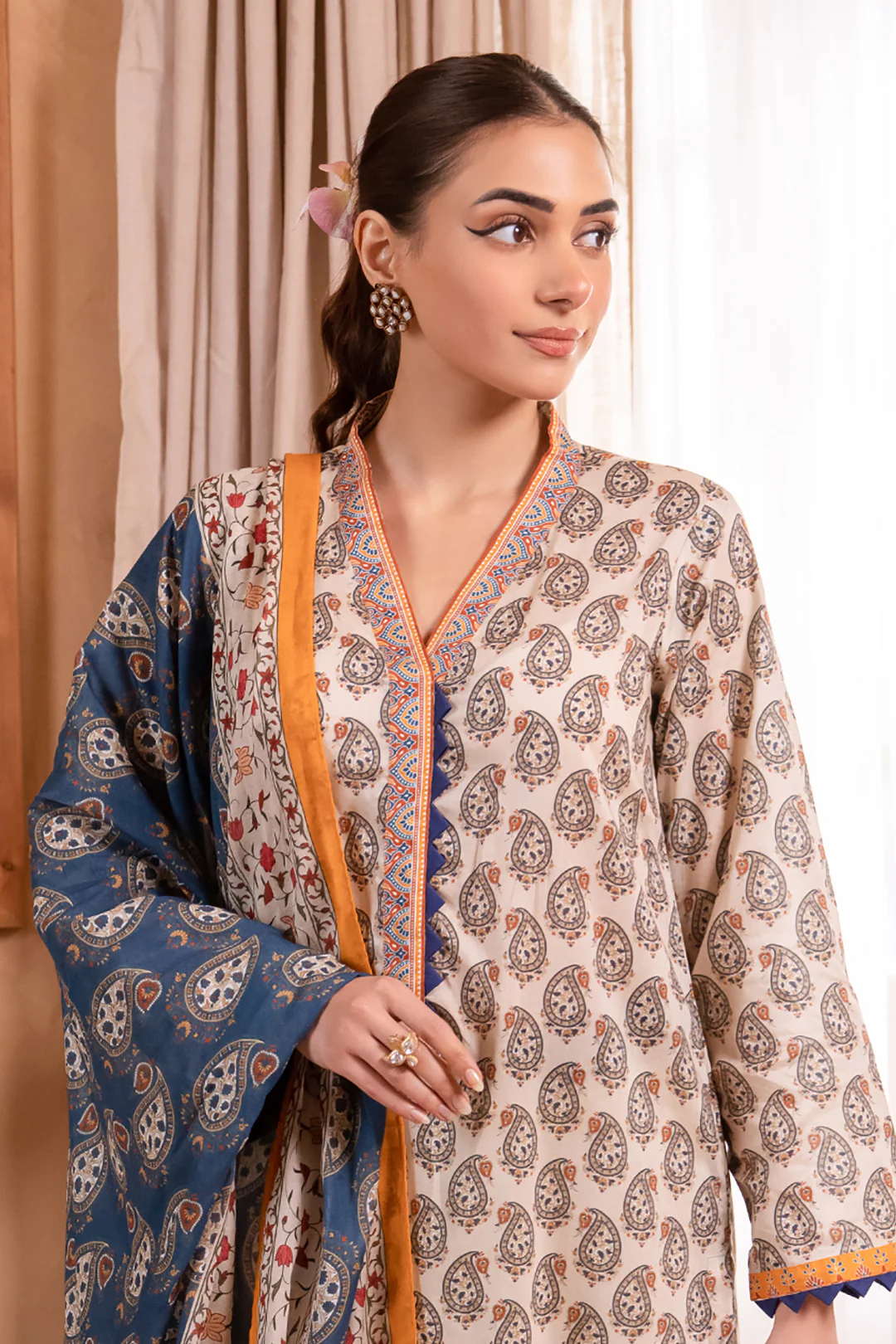 Shirt Shalwar Dupatta - 1067 - Image 2