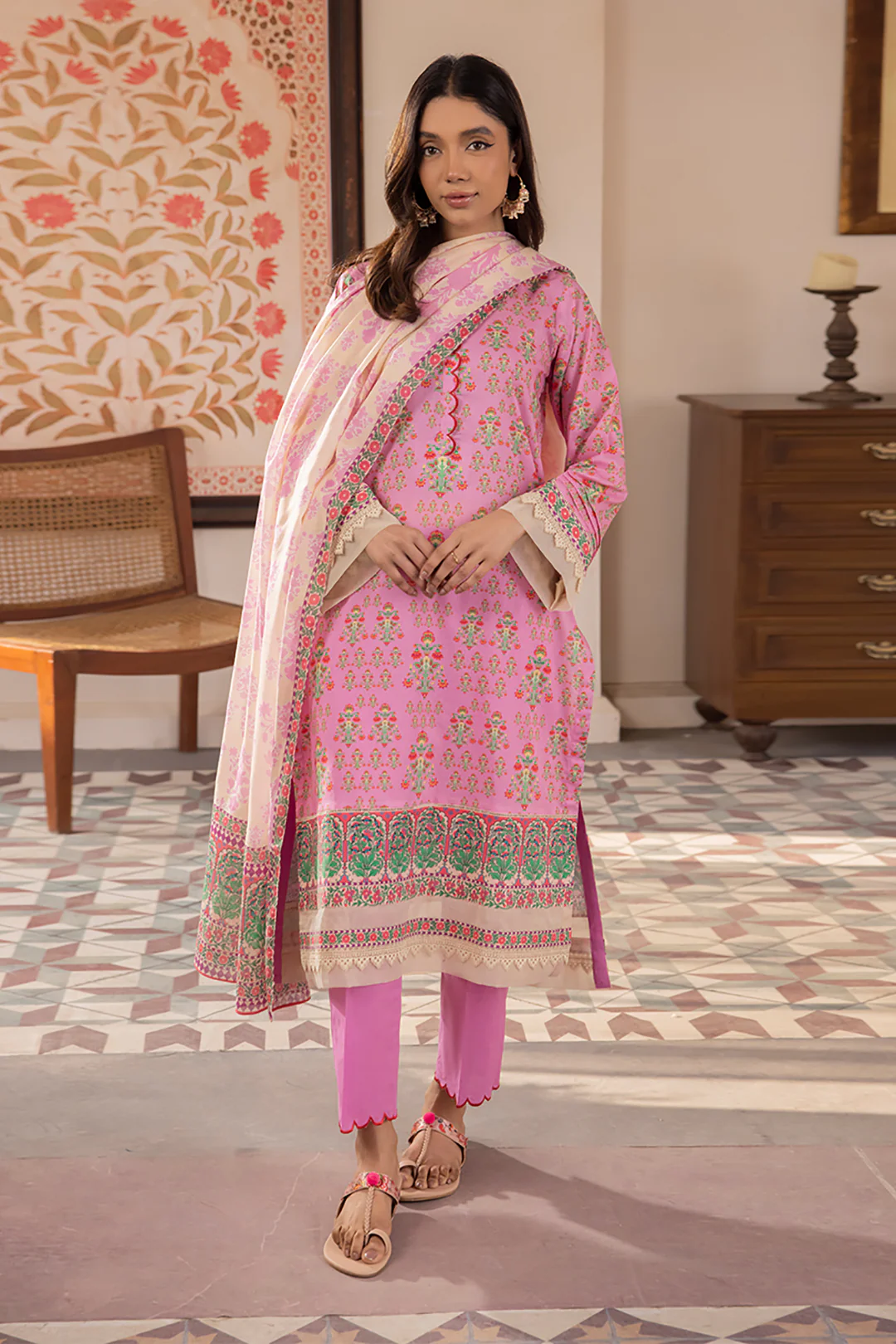 Shirt Shalwar Dupatta - 1070 - Image 3