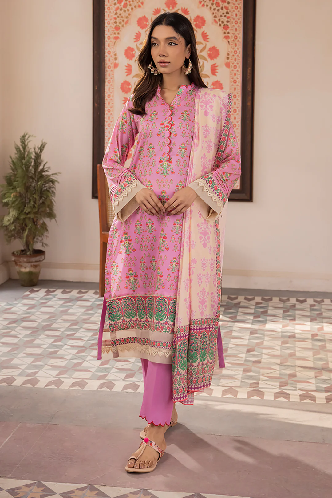 Shirt Shalwar Dupatta - 1070 - Image 4