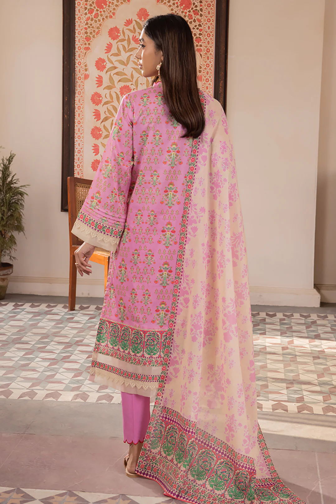 Shirt Shalwar Dupatta - 1070 - Image 5
