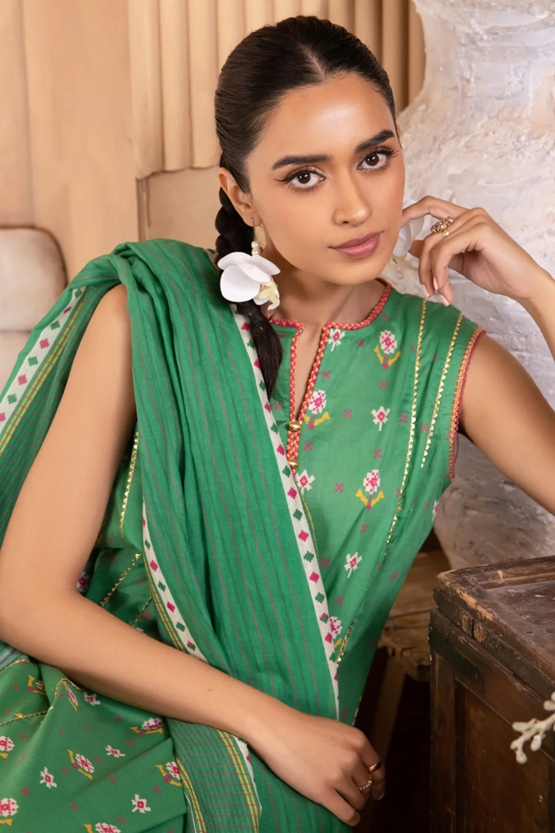 Shirt Shalwar Dupatta - 1073 - Image 2