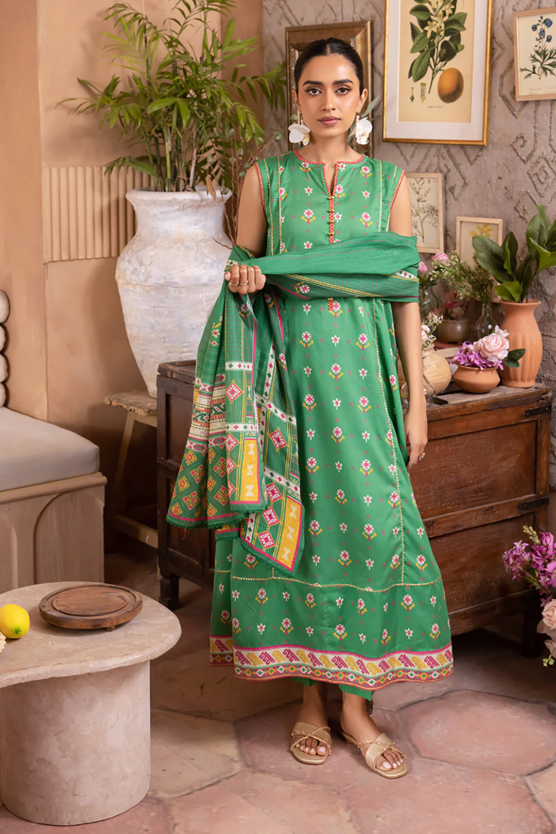Shirt Shalwar Dupatta - 1073 - Image 3