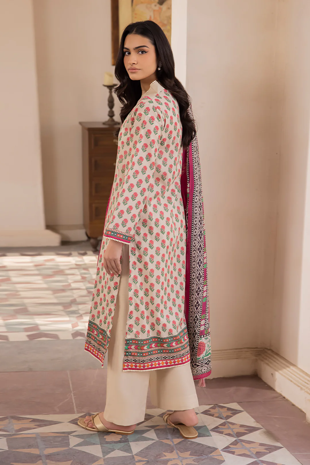 Shirt Shalwar Dupatta - 1074 - Image 5