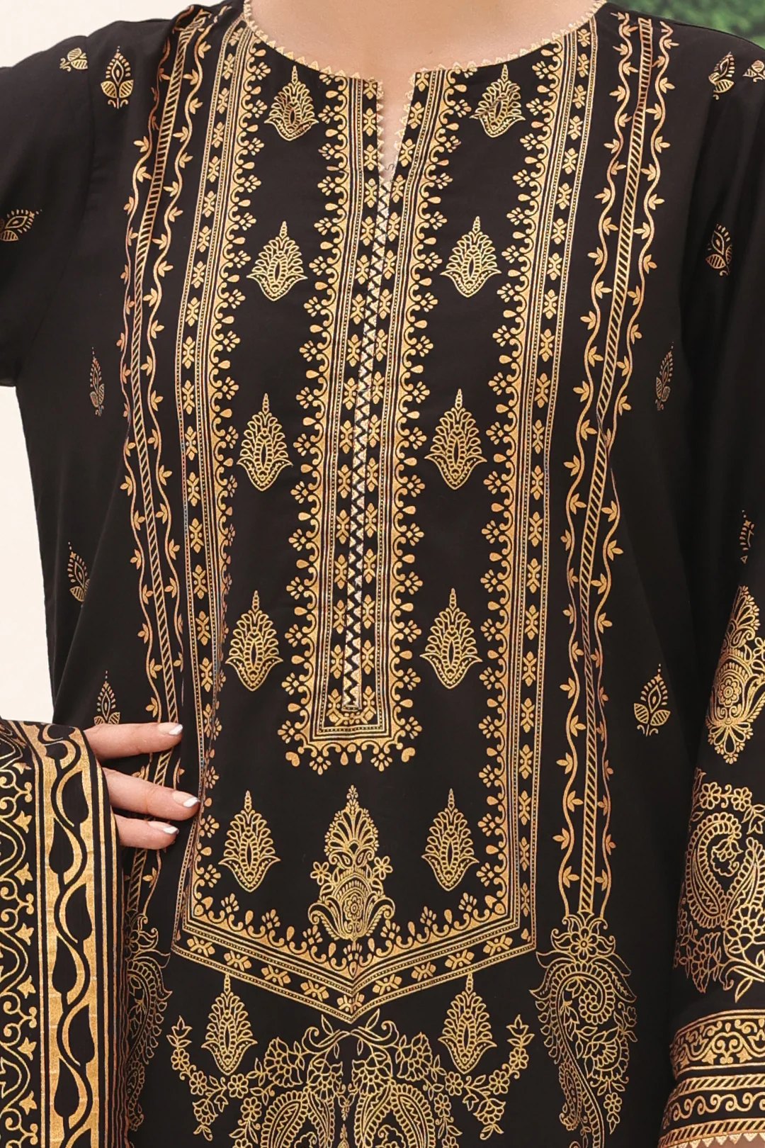 Shirt Shalwar Dupatta - 1086 - Image 3