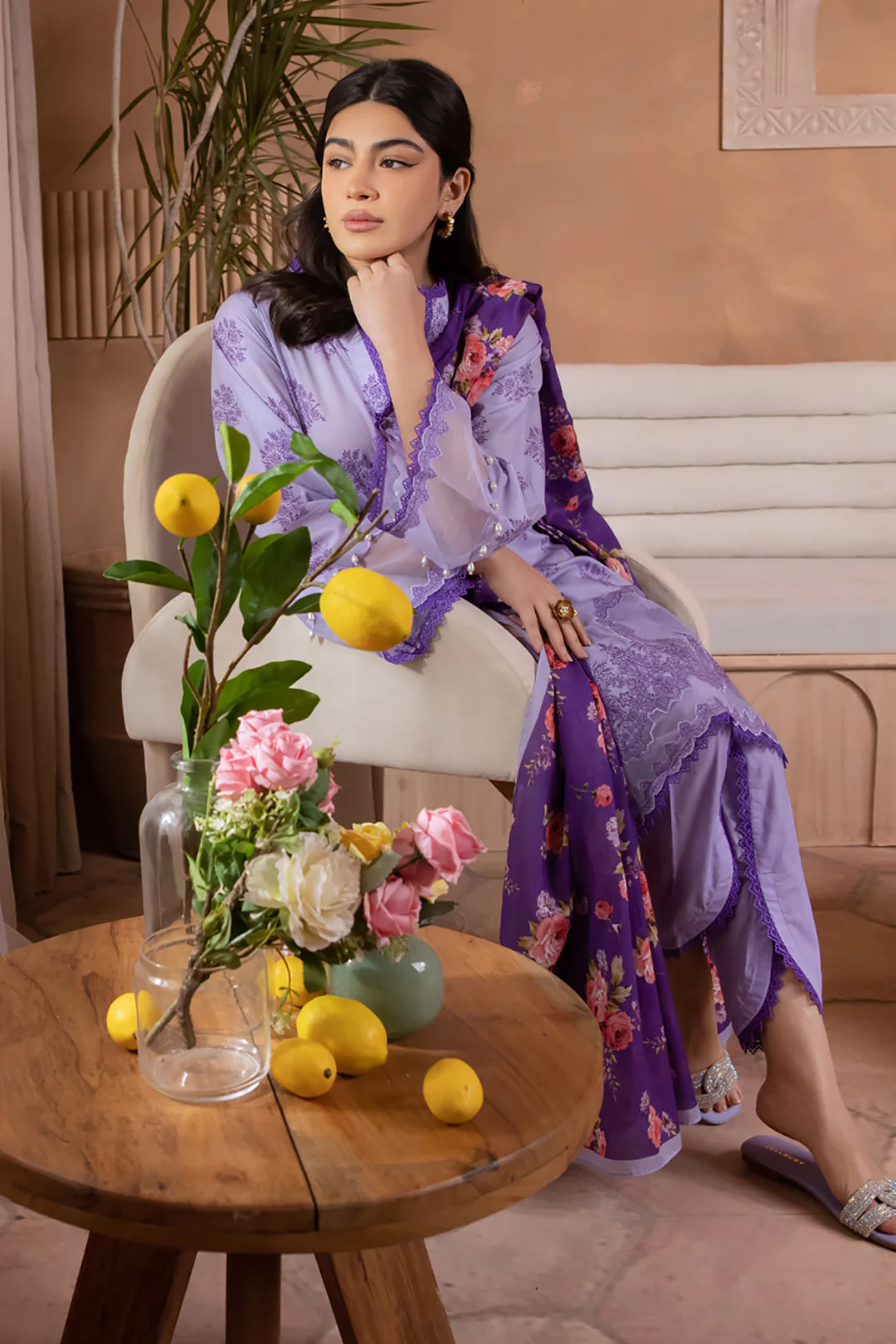 Shirt Shalwar Dupatta - 1092 - Image 3