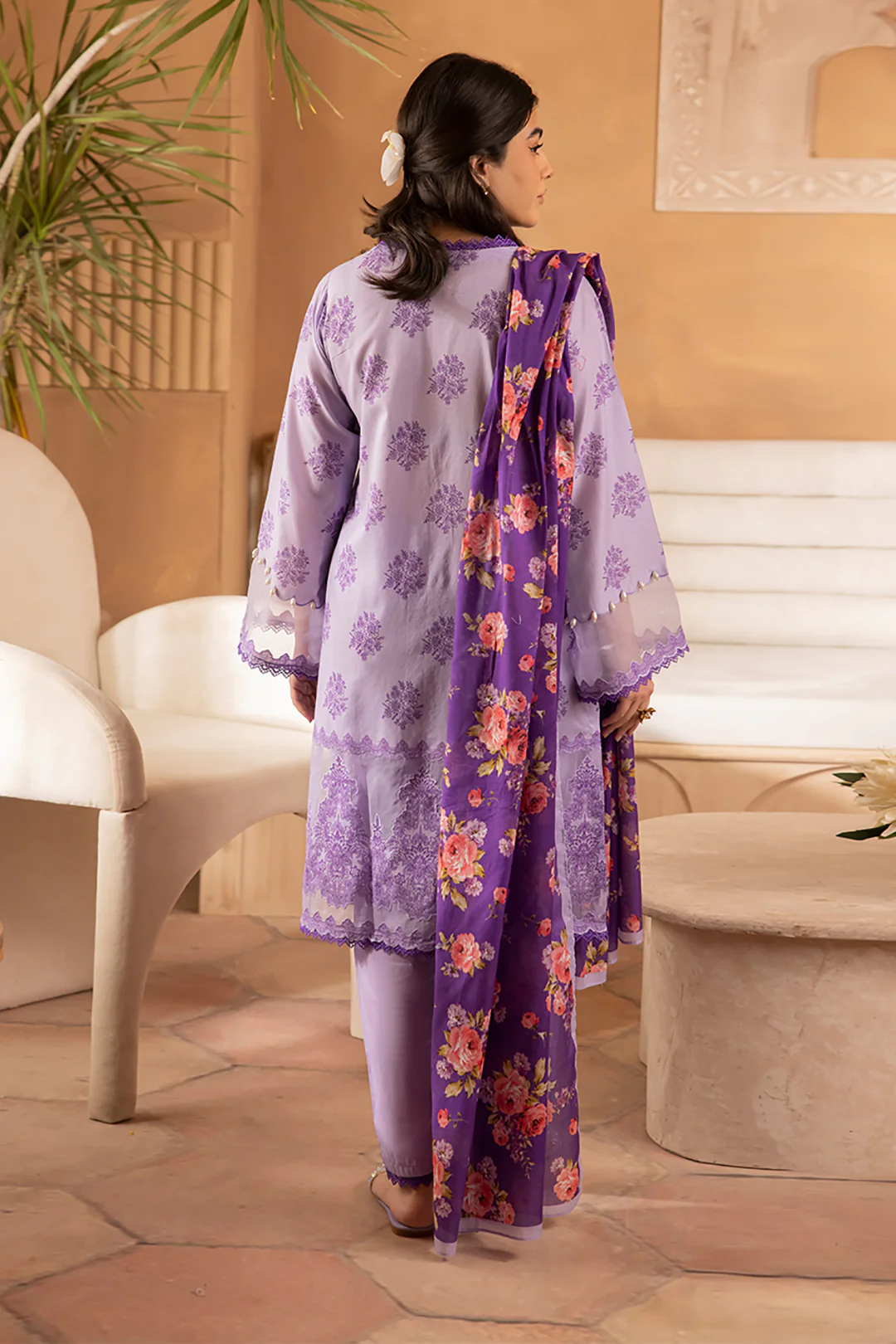Shirt Shalwar Dupatta - 1092 - Image 5