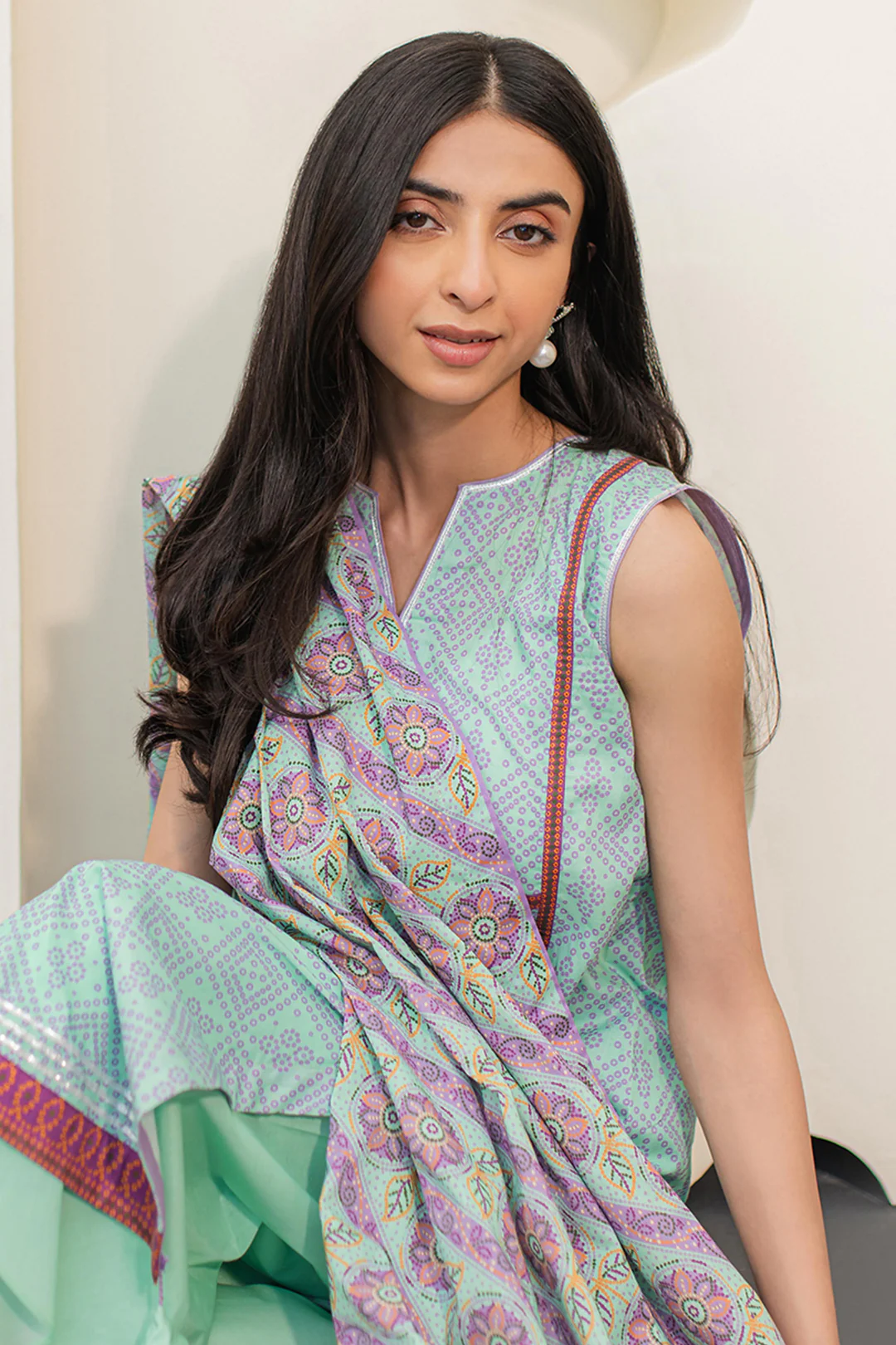 Shirt Shalwar Dupatta - 1190 - Image 2