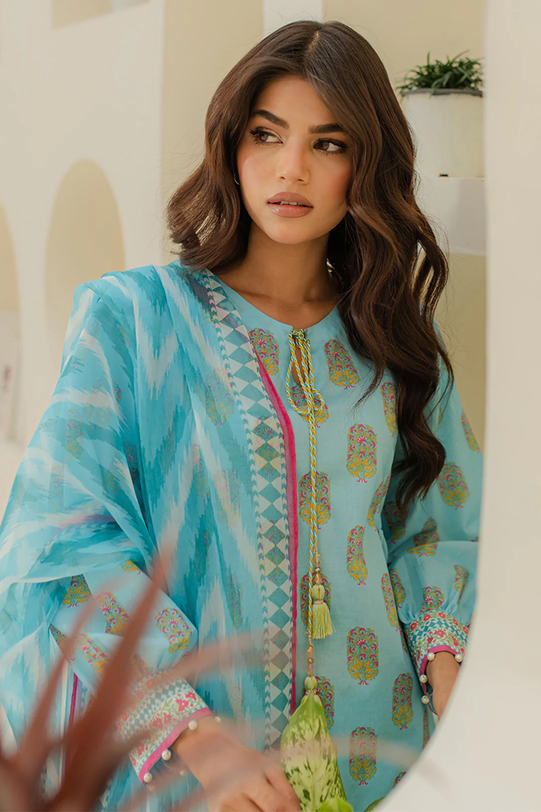 Shirt Shalwar Dupatta - 1192 - Image 2