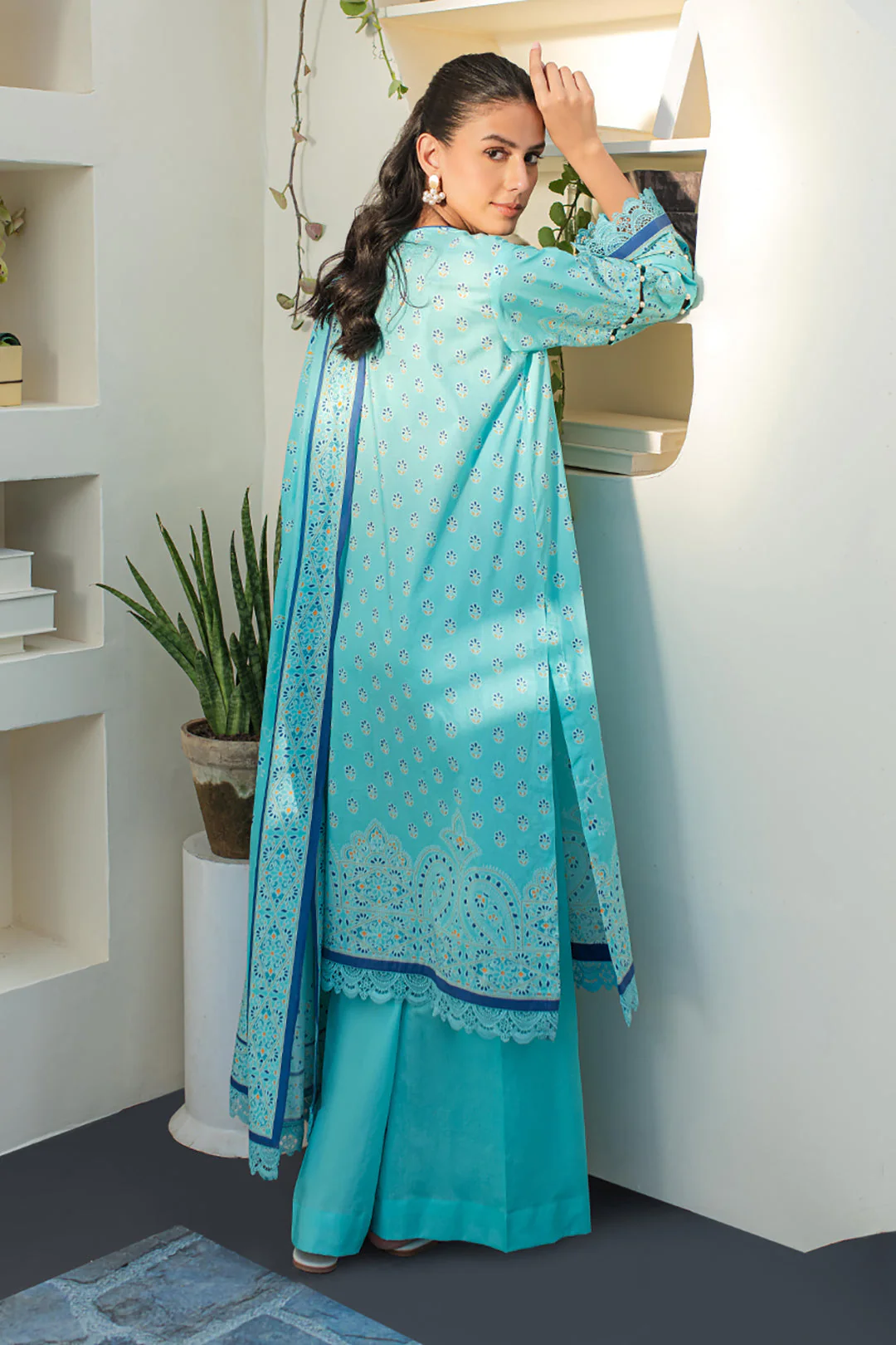 Shirt Shalwar Dupatta - 1198 - Image 3