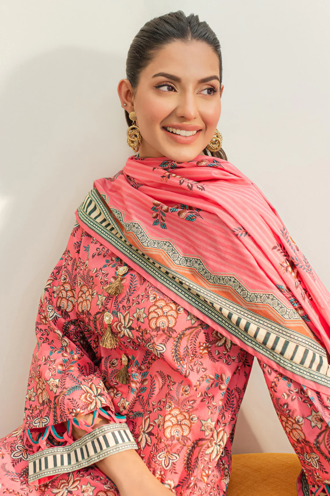 Shirt Shalwar Dupatta - 1202 - Image 2