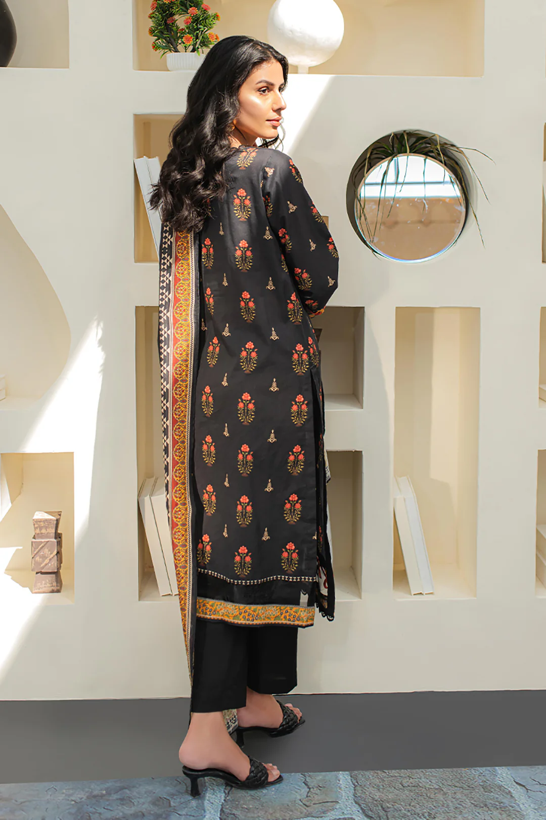 Shirt Shalwar Dupatta - 1203 - Image 5
