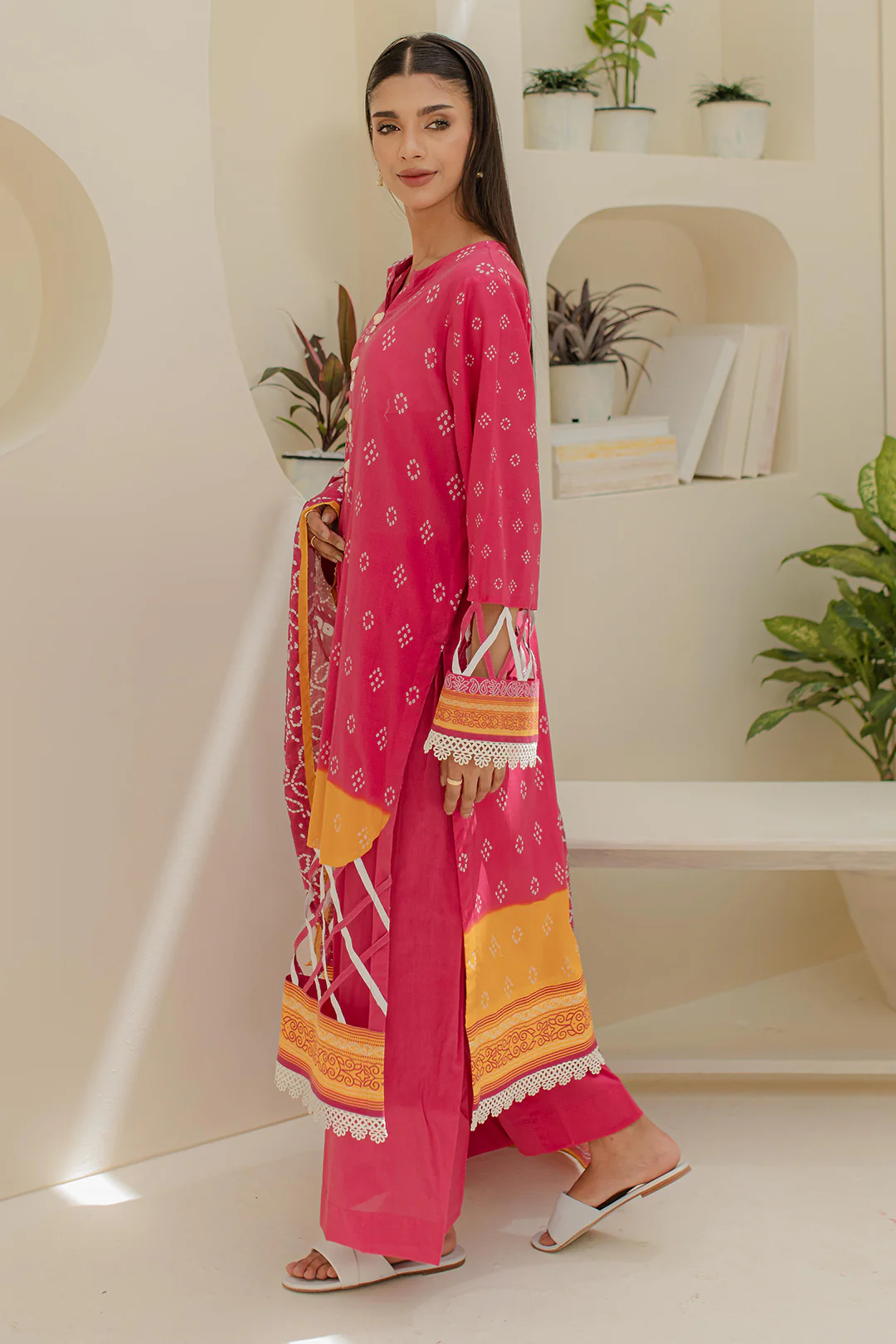 Shirt Shalwar Dupatta - 1210 - Image 3
