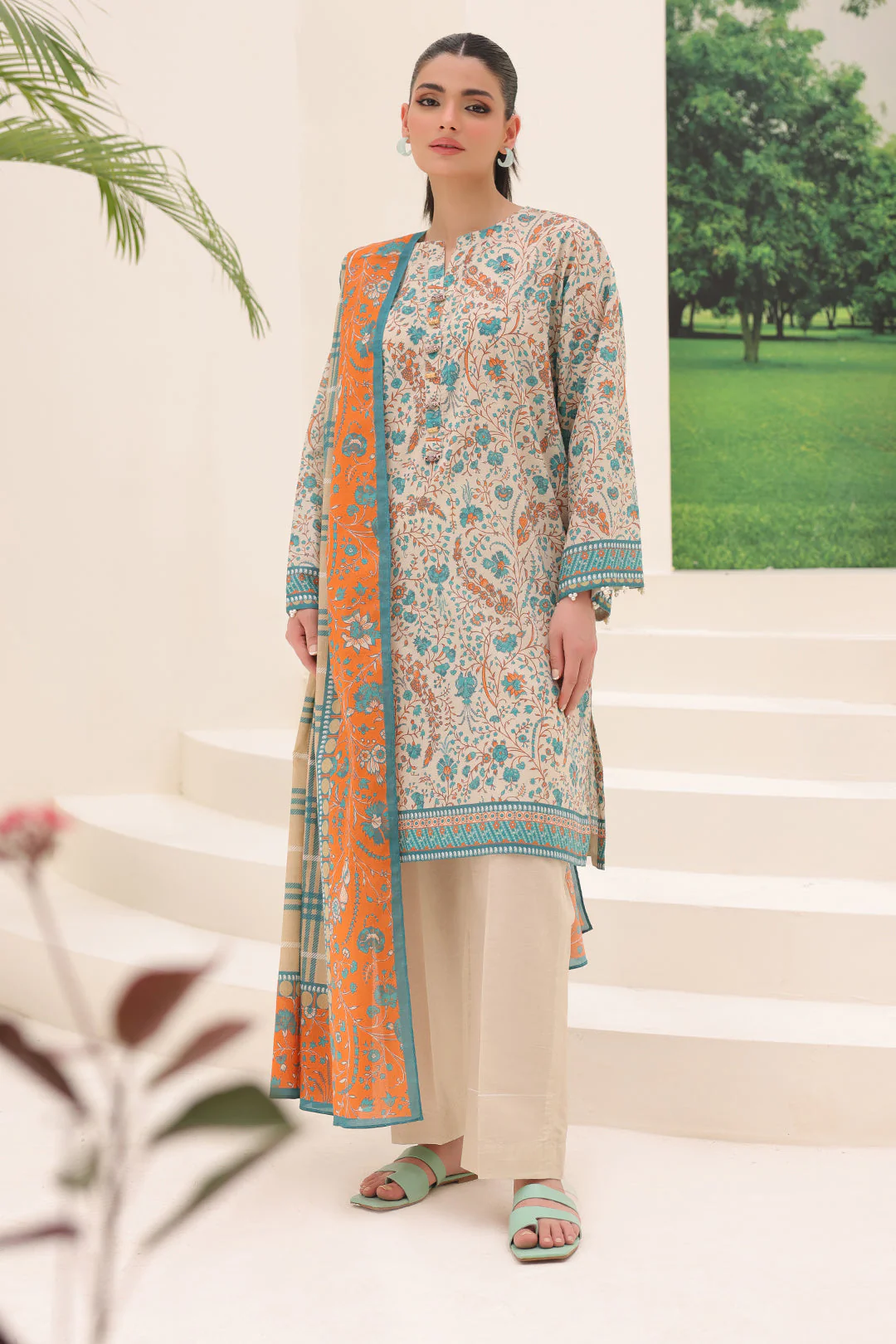 Shirt Shalwar Dupatta - 1211