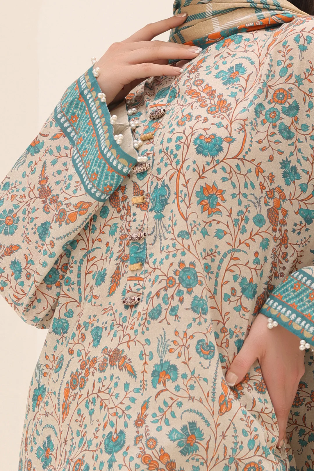 Shirt Shalwar Dupatta - 1211 - Image 4