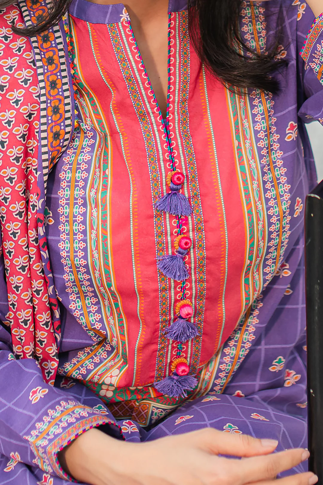 Shirt Shalwar Dupatta - 1217 - Image 4