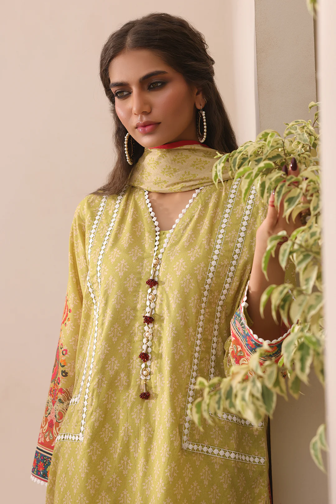 Shirt Shalwar Dupatta - 1218 - Image 2