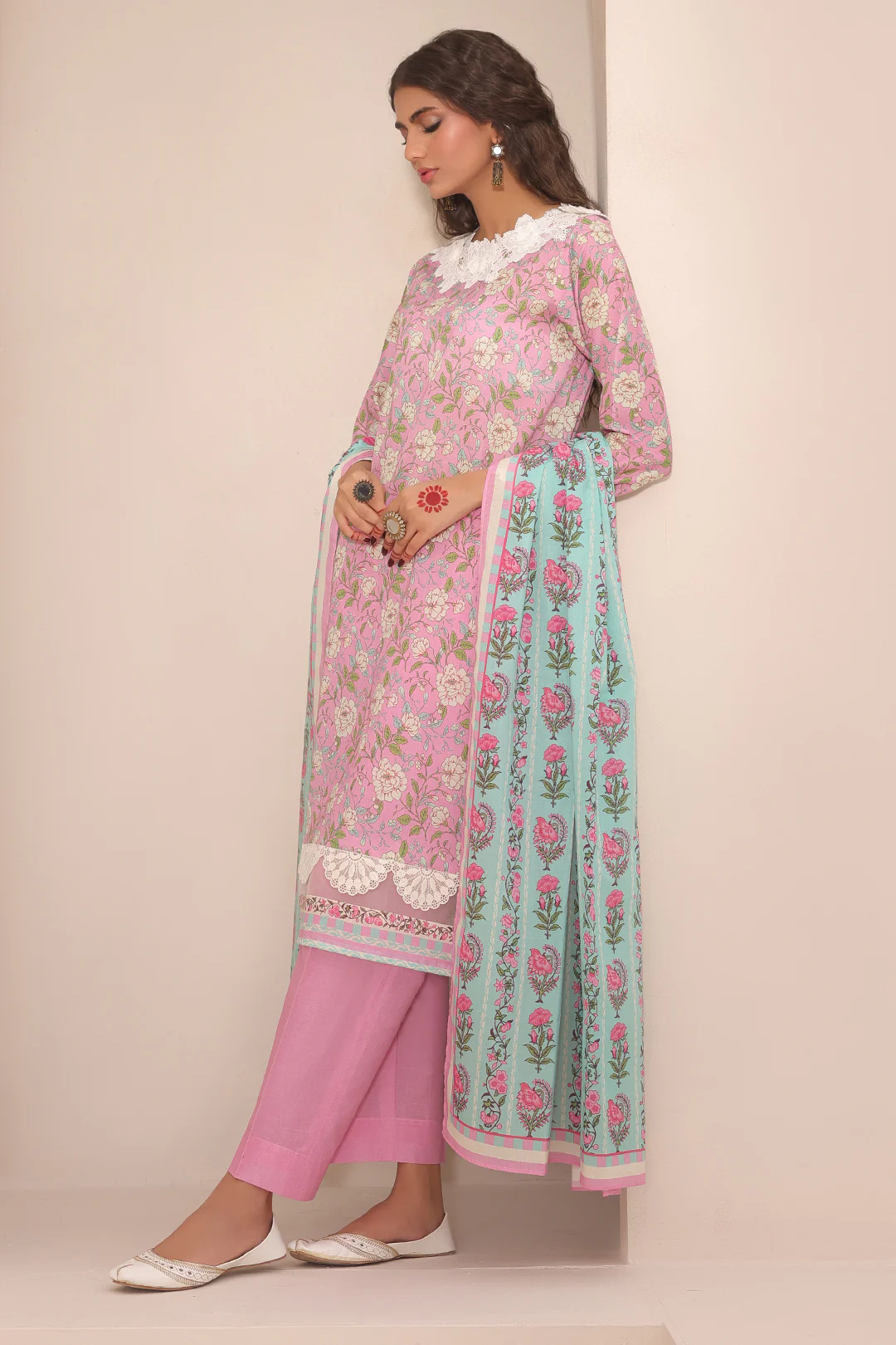 Shirt Shalwar Dupatta - 1219 - Image 3