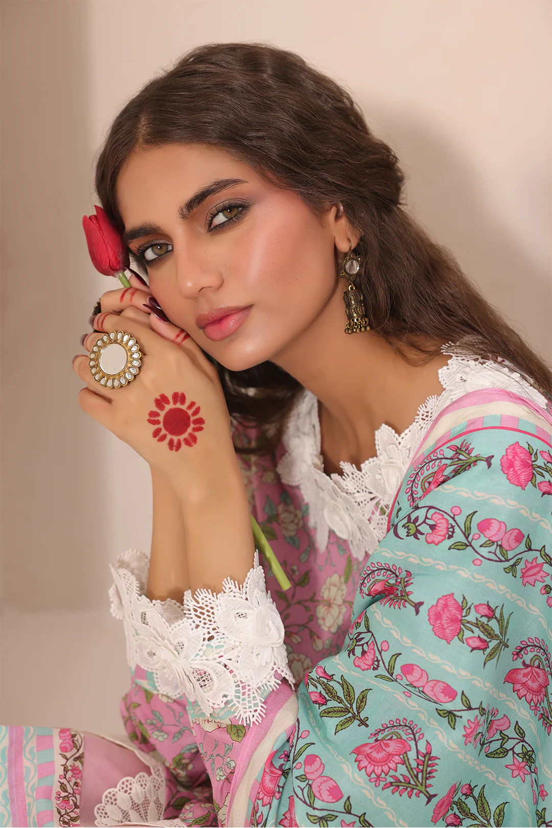 Shirt Shalwar Dupatta - 1219 - Image 5