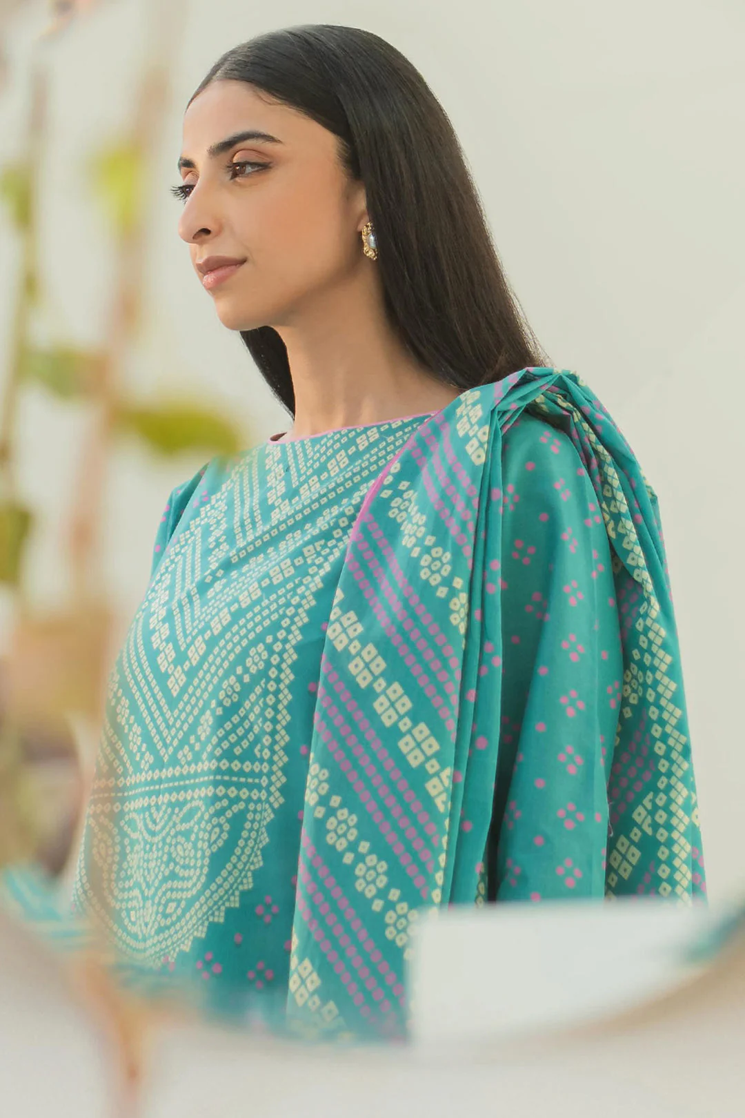 Shirt Shalwar Dupatta - 1220 - Image 2
