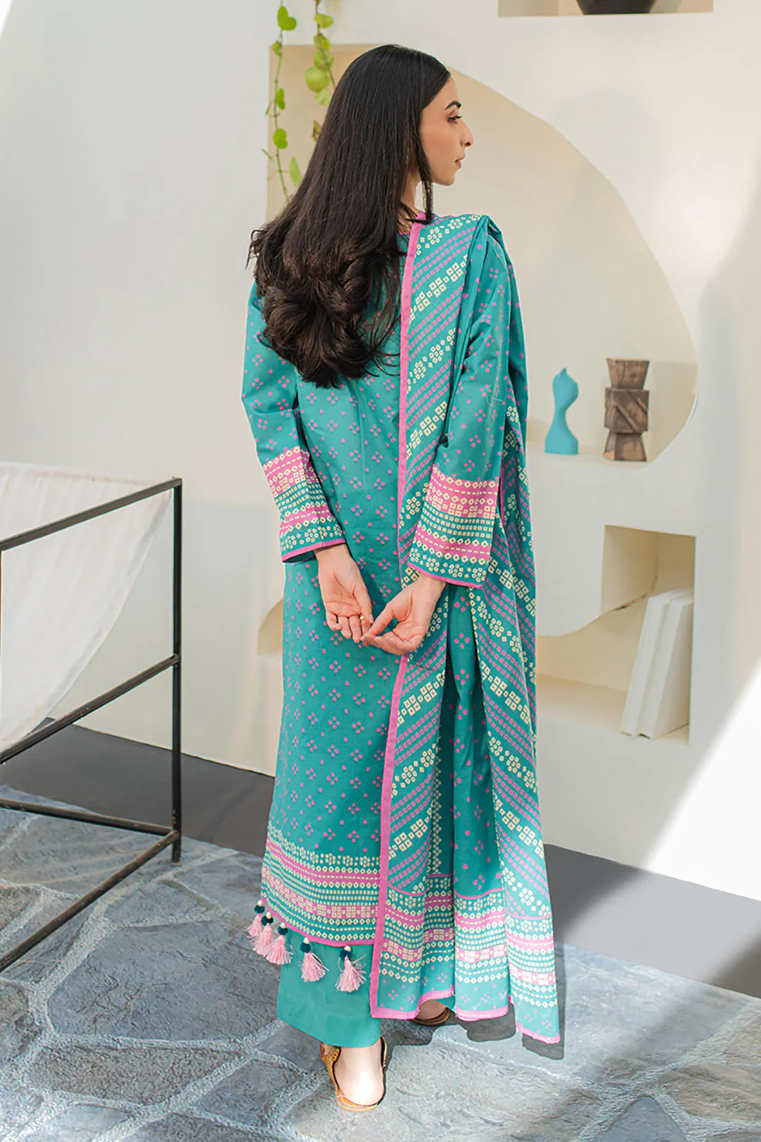 Shirt Shalwar Dupatta - 1220 - Image 5