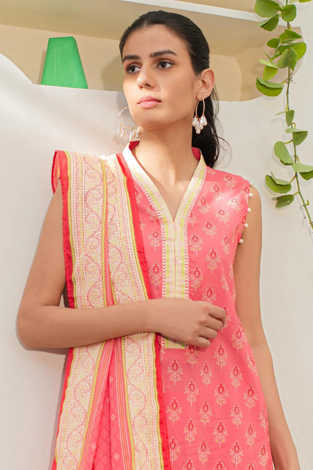 Shirt Shalwar Dupatta - 1223 - Image 2