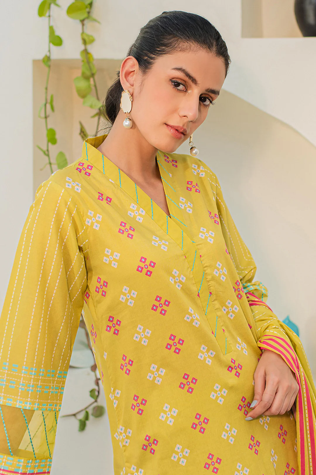 Shirt Shalwar Dupatta - 1225 - Image 2
