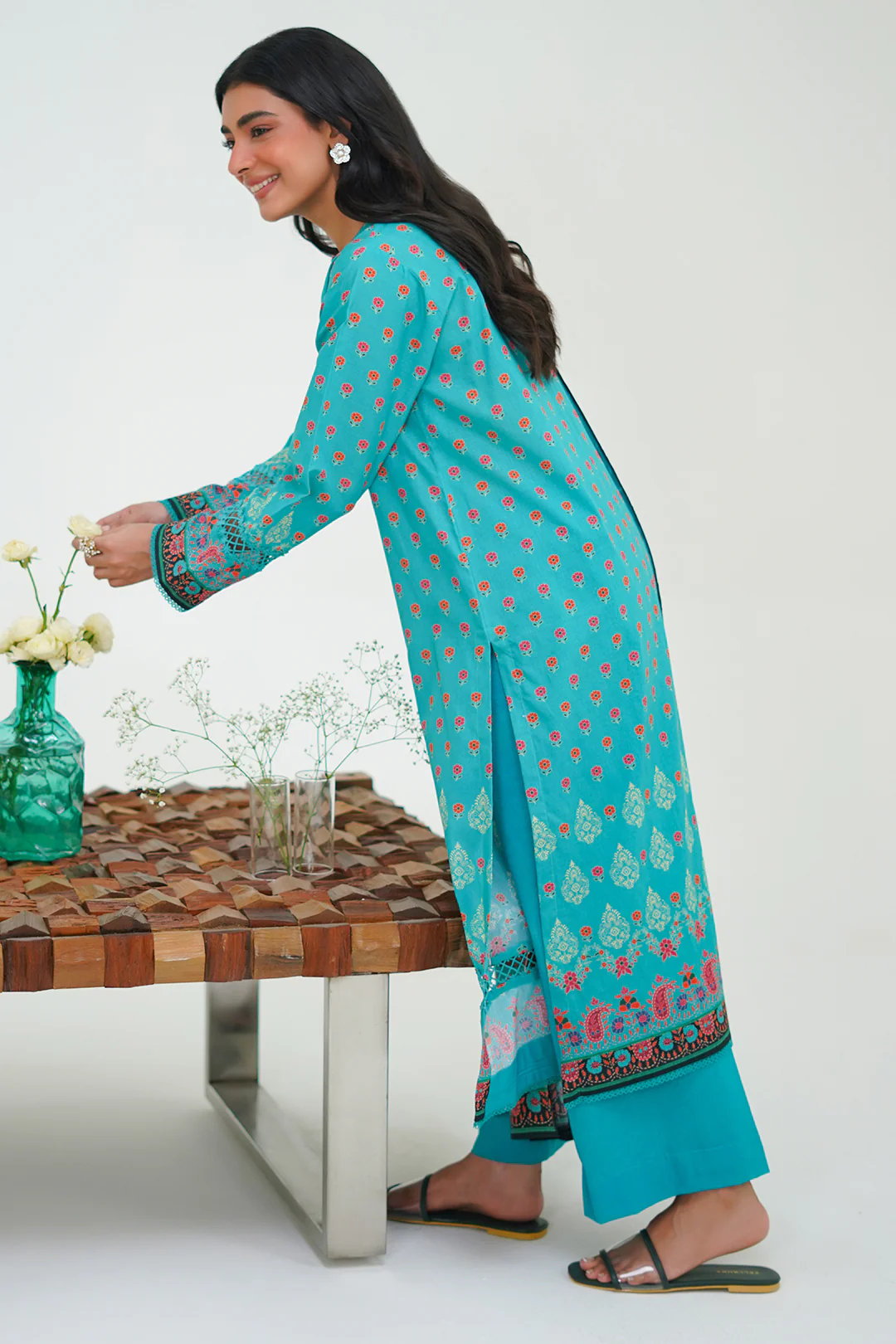 Shirt Shalwar Dupatta - 1227 - Image 3