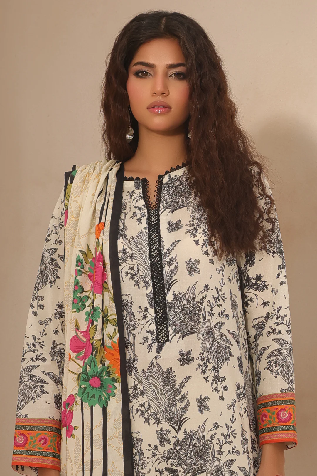 Shirt Shalwar Dupatta - 1230 - Image 2